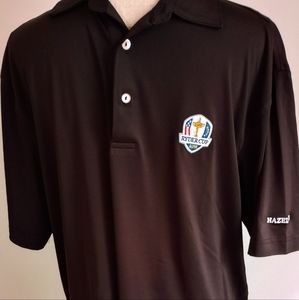 Ryder Cup 2016 Hazeltine Peter Millar Summer Comfort Men's Polo Shirt Size M